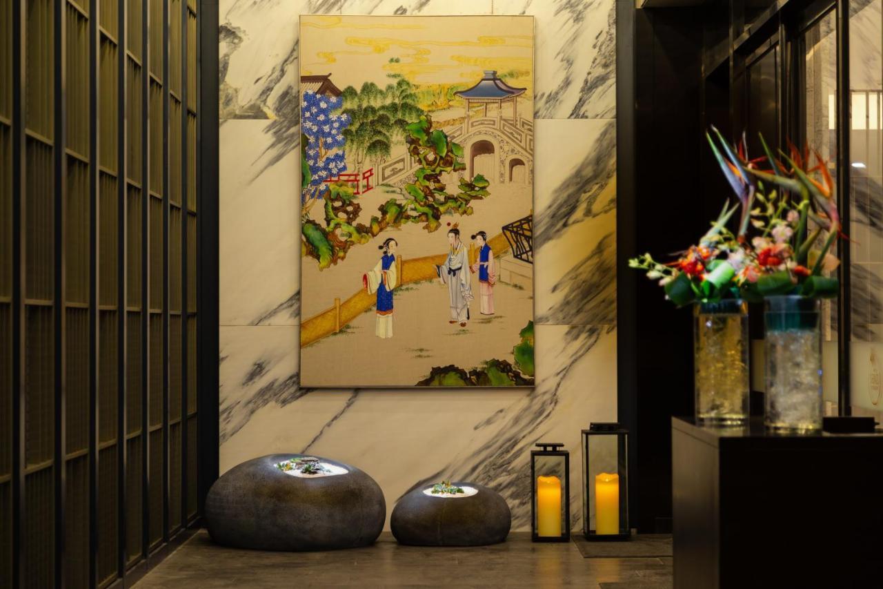 The Senz Hotel & Spa Thượng Hải Ngoại thất bức ảnh
