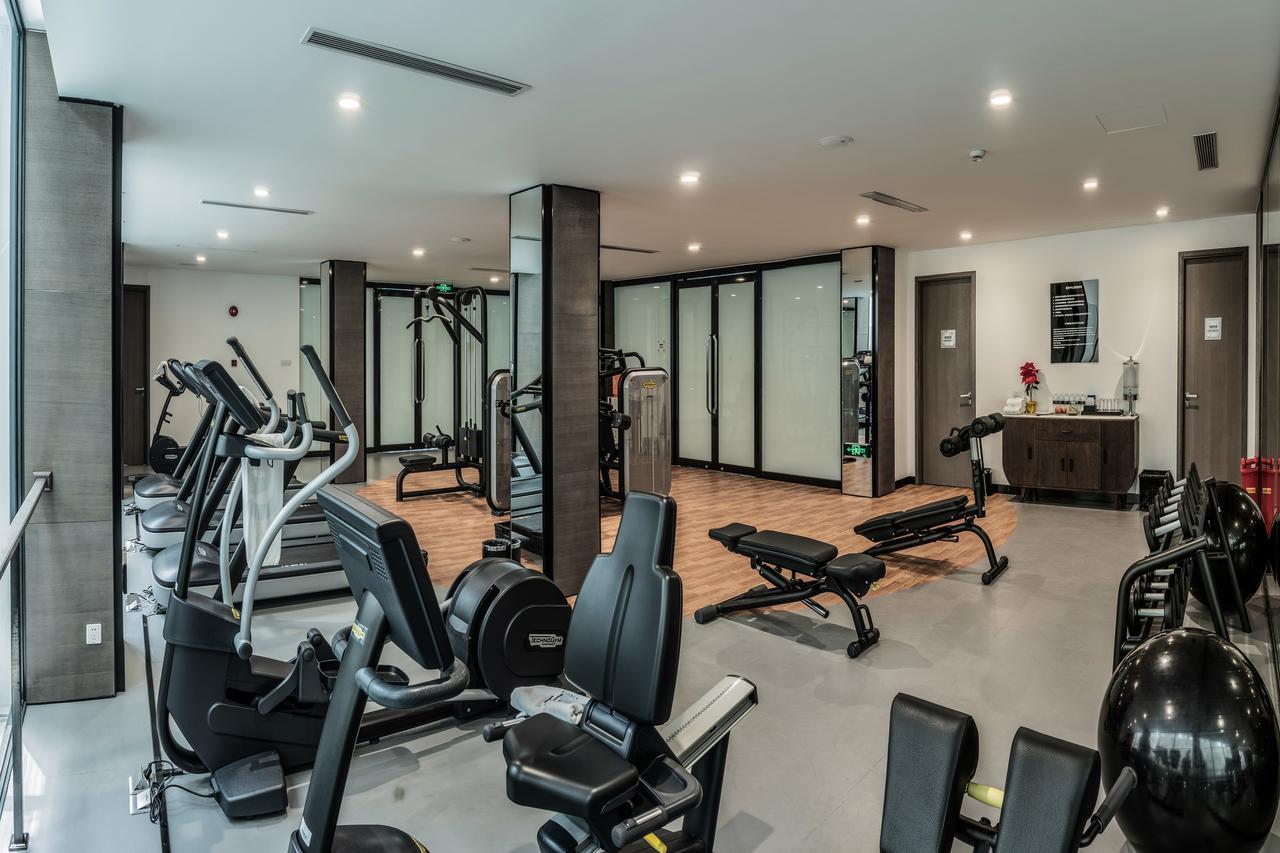 The Senz Hotel & Spa Thượng Hải Ngoại thất bức ảnh
